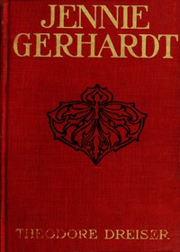 Cover of Jennie Gerhardt: A Novel