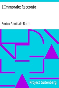 Cover of L'Immorale: Racconto