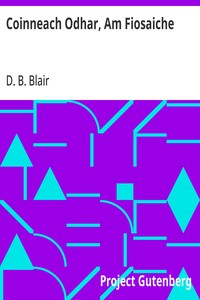 Cover of Coinneach Odhar, Am Fiosaiche