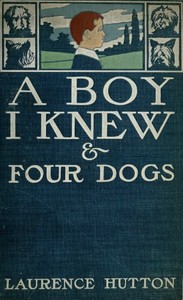 Cover of A Boy I Knew and Four Dogs