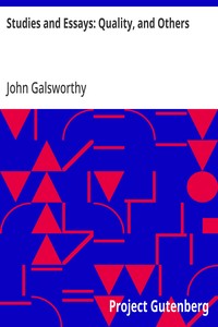 Cover of Studies and Essays: Quality, and Others