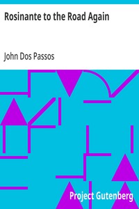 Cover of Rosinante to the Road Again