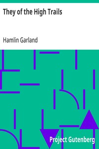 Cover of They of the High Trails