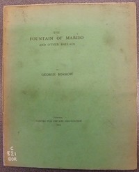 Cover of The Fountain of Maribo, and Other Ballads