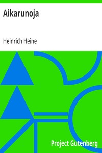 Cover of Aikarunoja