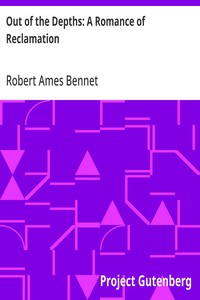 Cover of Out of the Depths: A Romance of Reclamation