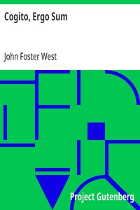Cover of Cogito, Ergo Sum