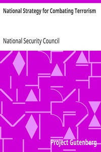 Cover of National Strategy for Combating Terrorism September 2006