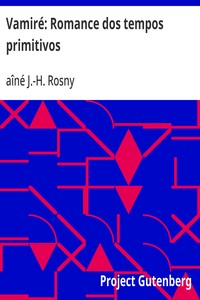 Cover of Vamiré: Romance dos tempos primitivos