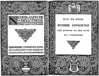 Cover of Hendrik Conscience, zijn persoon en zijn werk