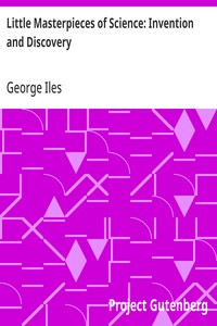 Cover of Little Masterpieces of Science: Invention and Discovery
