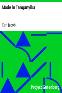 Cover of Made in Tanganyika