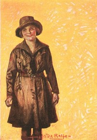 Cover of The Girl Scouts: A Training School for Womanhood