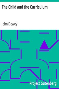 Cover of The Child and the Curriculum
