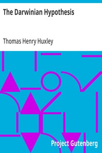 Cover of The Darwinian Hypothesis