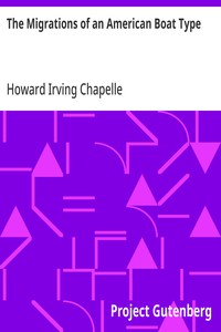 Cover of The Migrations of an American Boat Type