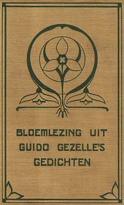 Cover of Bloemlezing uit Guido Gezelle's Gedichten