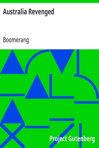 Cover of Australia Revenged