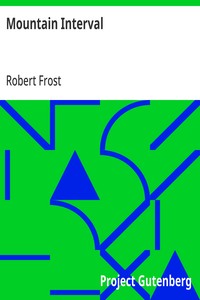 Cover of Mountain Interval