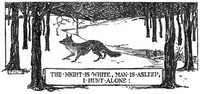 Cover of Creatures of the Night: A Book of Wild Life in Western Britain
