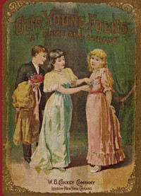 Cover of Our Young Folks at Home and Abroad
