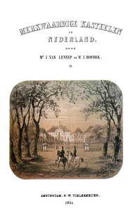 Cover of Merkwaardige Kasteelen in Nederland, Deel II (van VI)