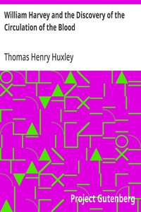 Cover of William Harvey and the Discovery of the Circulation of the Blood