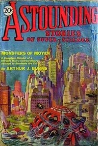 Cover of Astounding Stories of Super-Science April 1930