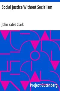 Cover of Social Justice Without Socialism