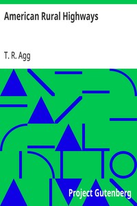 Cover of American Rural Highways