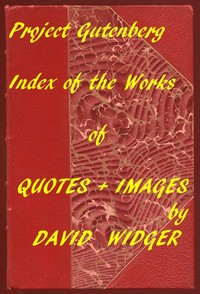 Cover of Quotes and Images: An Index of the Project Gutenberg Collection of Quotes and Images
