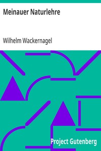 Cover of Meinauer Naturlehre