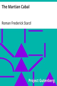 Cover of The Martian Cabal