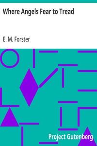 Cover of Where Angels Fear to Tread