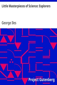 Cover of Little Masterpieces of Science: Explorers