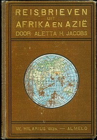 Cover of Reisbrieven uit Afrika en Azië benevens eenige brieven uit Zweden en Noorwegen