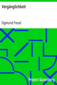 Cover of Vergänglichkeit