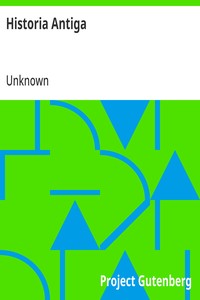 Cover of Historia Antiga