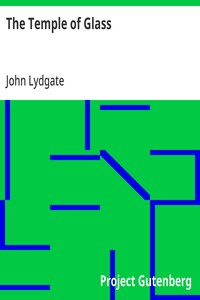 Cover of The Temple of Glass