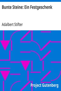 Cover of Bunte Steine: Ein Festgeschenk