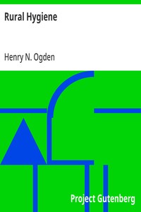 Cover of Rural Hygiene