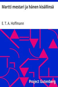 Cover of Martti mestari ja hänen kisällinsä