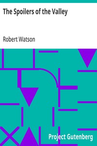 Cover of The Spoilers of the Valley