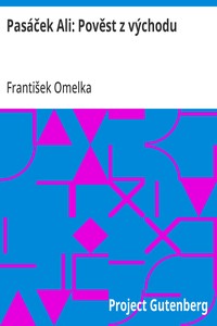 Cover of Pasáček Ali: Pověst z východu