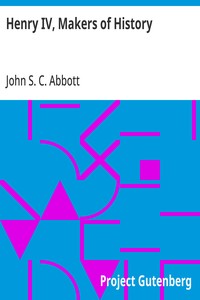 Cover of Henry IV, Makers of History