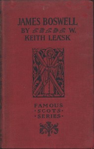 Cover of James Boswell