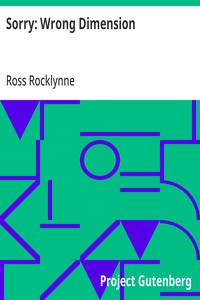 Cover of Sorry: Wrong Dimension