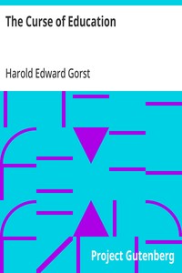 Cover of The Curse of Education