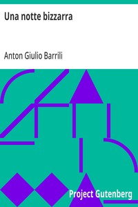 Cover of Una notte bizzarra