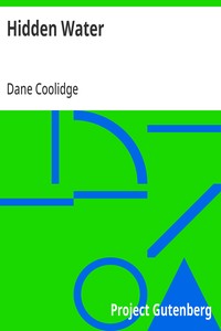 Cover of Hidden Water